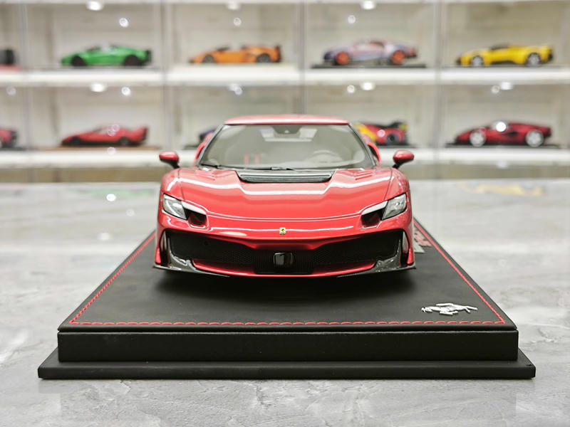 BBR 1:18 Ferrari 296 Speciale Resin Model