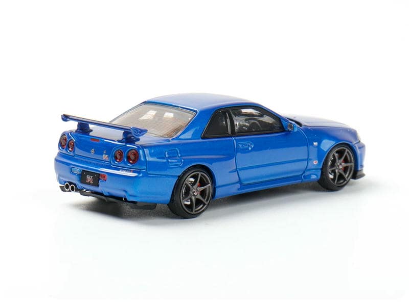 FH 1:64 Nissan Skyline GT-R R34 V-Spec II Diecast Model