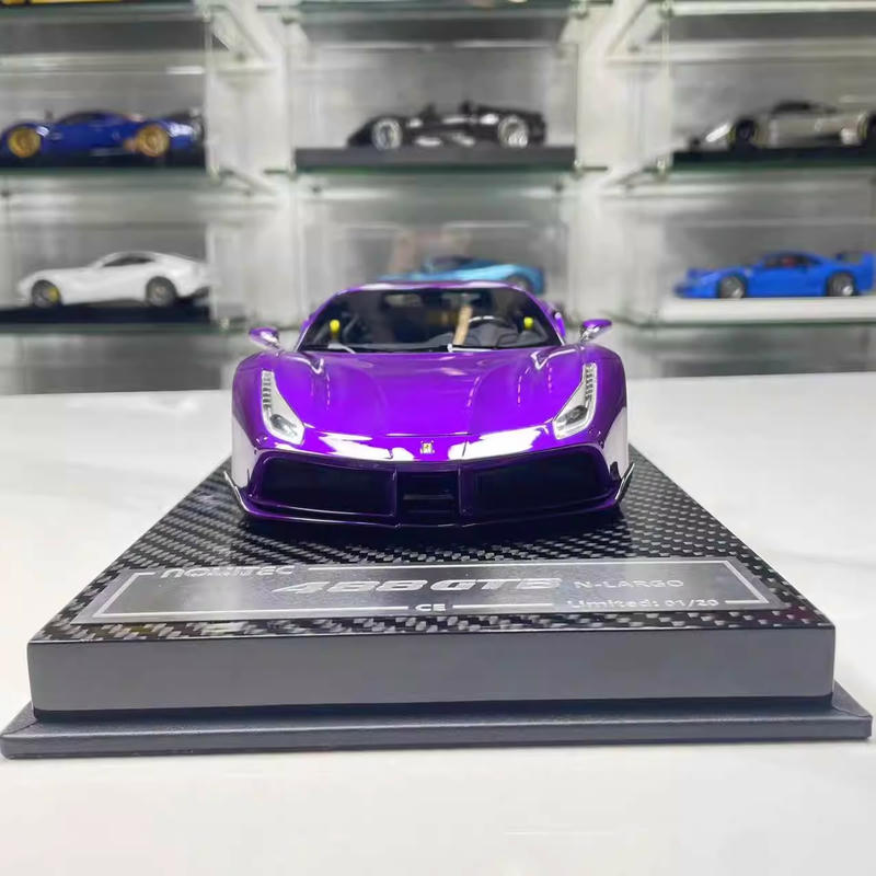 CE 1:18 Ferrari 488GTB N-Largo Resin Model Car