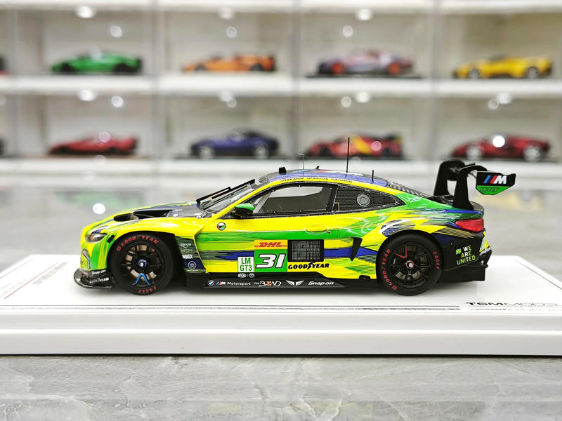 TSM BMW M4 GT3 EVO 1:43 Resin Model Car