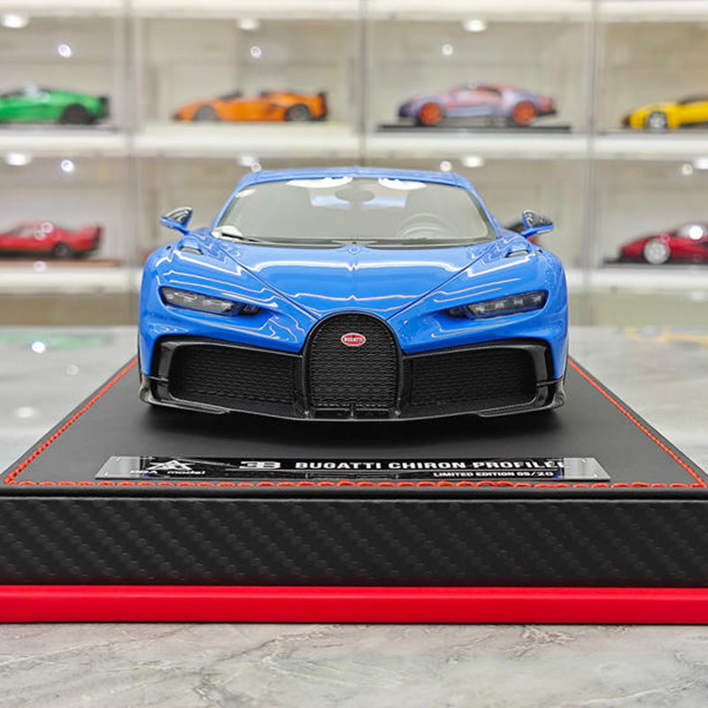 BBA 1:18 Bugatti Chiron Profilée Resin Model