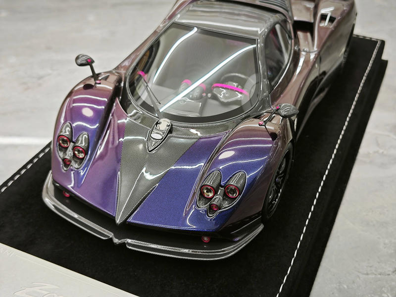 HH Model Pagani Zonda F 1:18 Resin Model Car