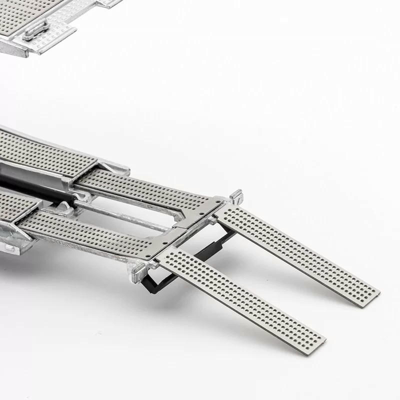 Mercedes-Benz Actros Double-Decker Car Transport Trailer 1:64 Diecast Model