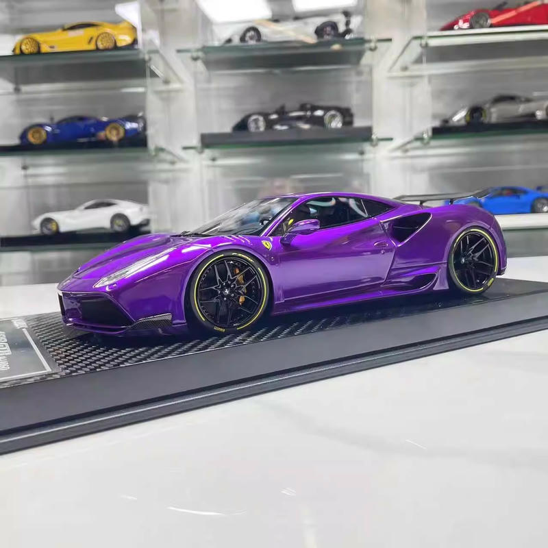 CE 1:18 Ferrari 488GTB N-Largo Resin Model Car – YX car model