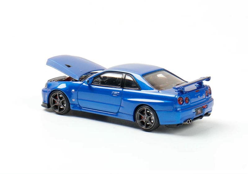 FH 1:64 Nissan Skyline GT-R R34 V-Spec II Diecast Model