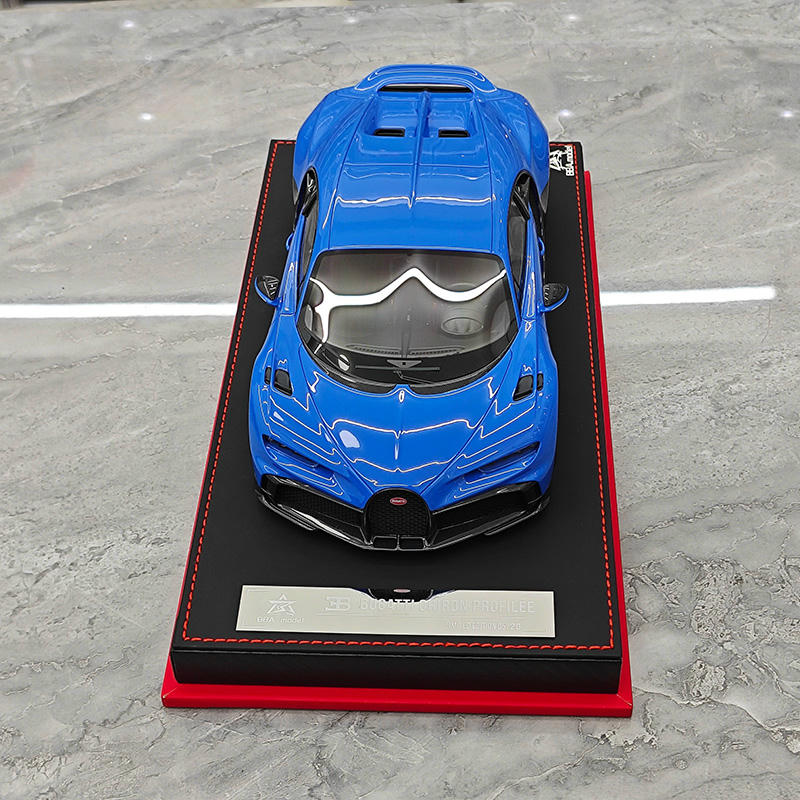 BBA 1:18 Bugatti Chiron Profilée Resin Model – YX car model
