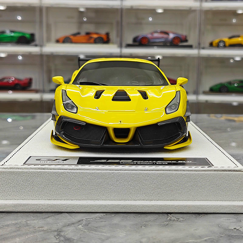 GH 1:18 Ferrari 488 Challenge EVO Resin Model Car