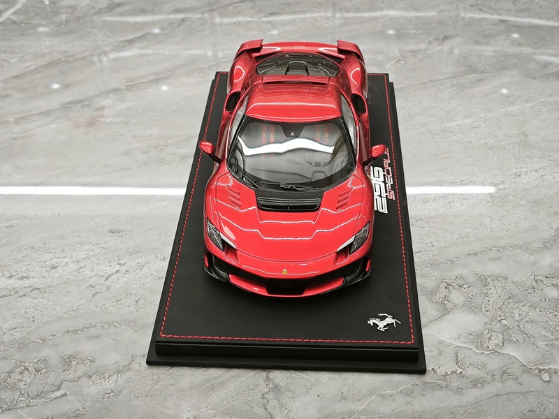 BBR 1:18 Ferrari 296 Speciale Resin Model