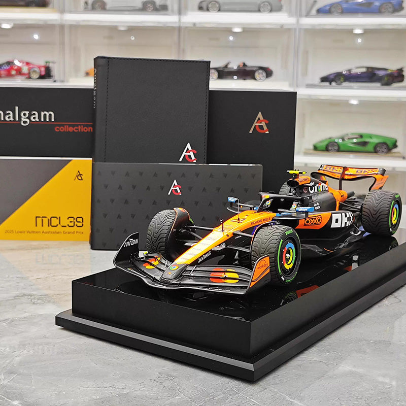 Amalgam 1:18 McLaren MCL39 (2025) Resin Model