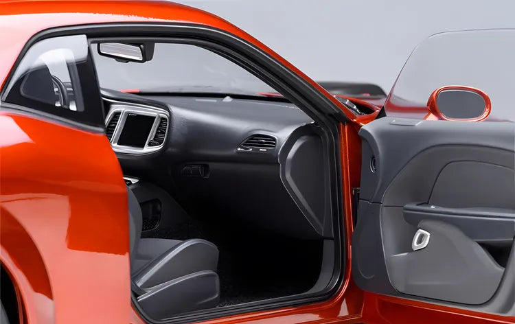 Autoart 1/18 Dodge Challenger R/T wide body Orange diecast car model
