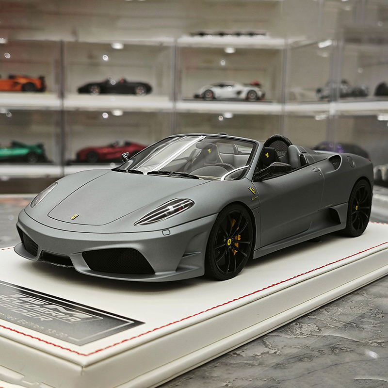 DM 1:18 Ferrari F430 Scuderia Spider 16M Limited Edition Resin Model – V8 Supercar