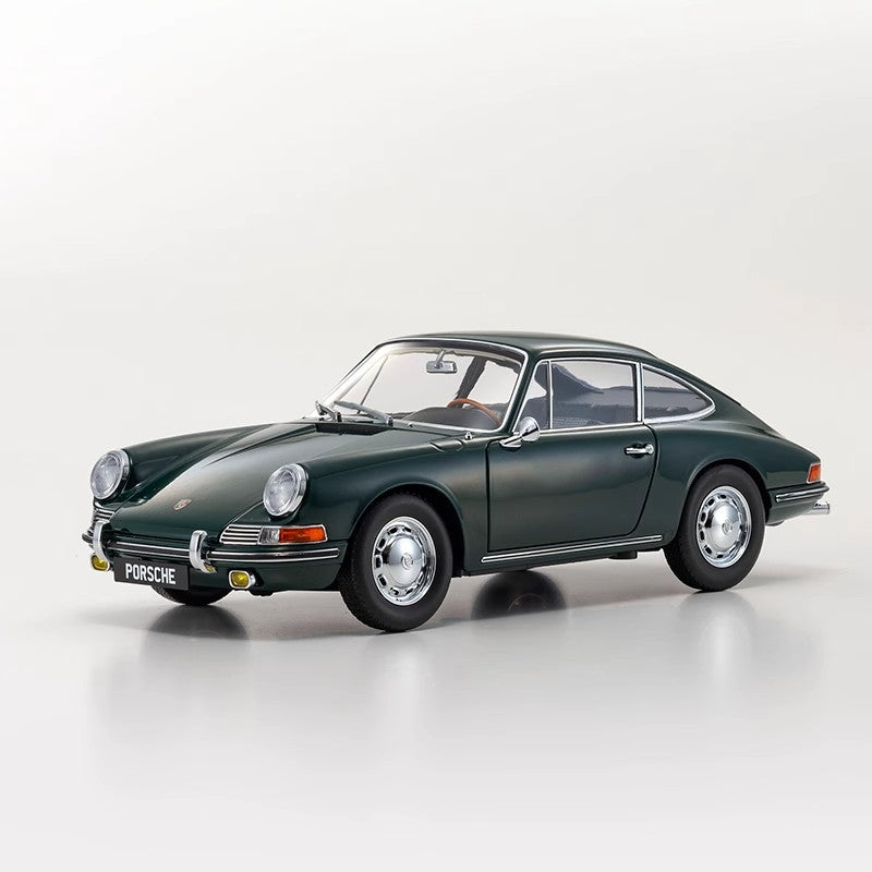 Porsche 911 (1964) 1:18 Die-Cast Alloy Model by KYOSHO (Classic Full-Open Edition)