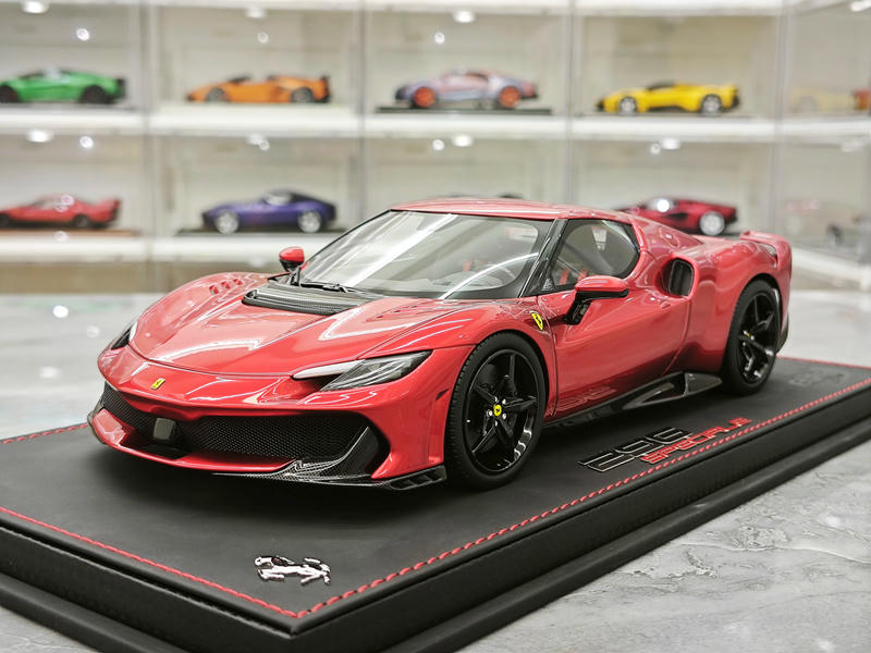 BBR 1:18 Ferrari 296 Speciale Resin Model