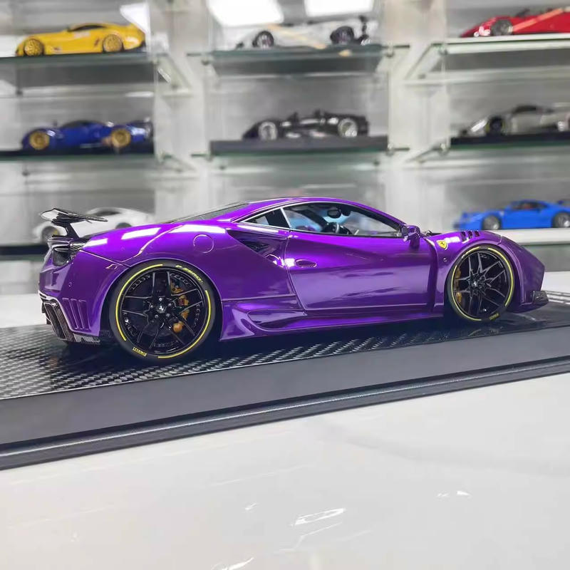 CE 1:18 Ferrari 488GTB N-Largo Resin Model Car