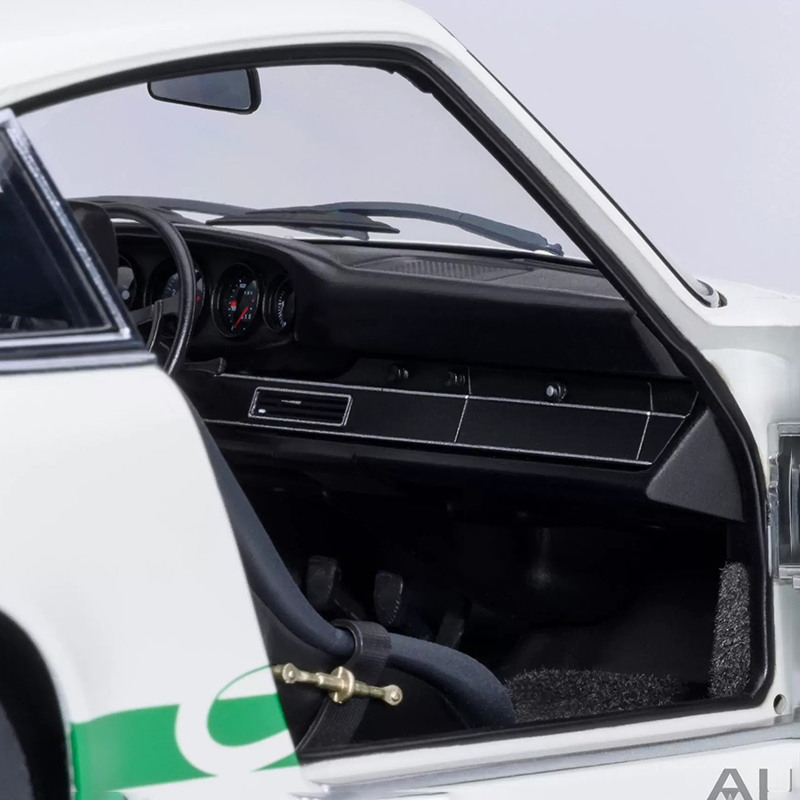 AUTOart 1:18 Porsche 911 Carrera 2.7 RS Model Car – Classic Porsche Sports Car Collectible