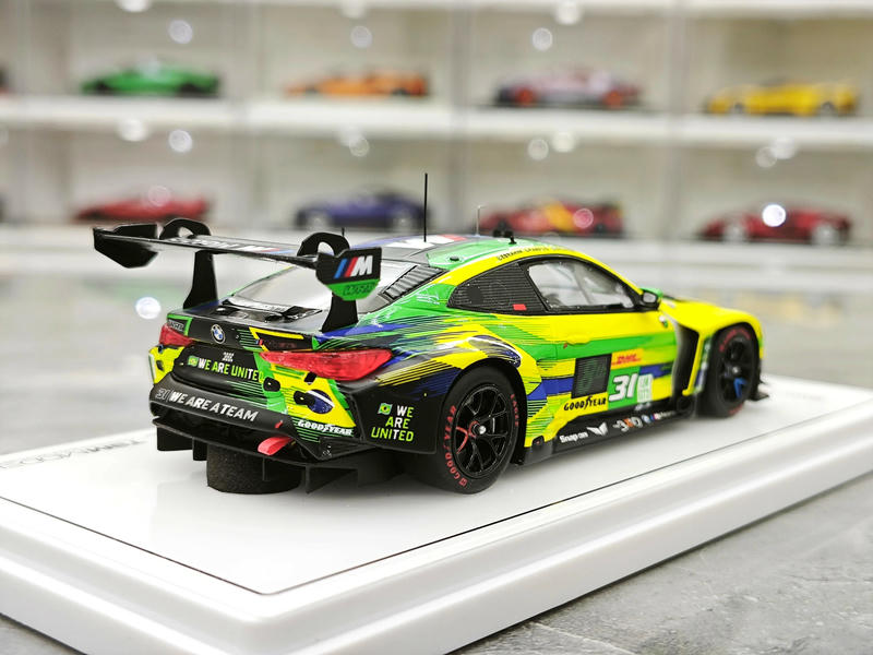 TSM BMW M4 GT3 EVO 1:43 Resin Model Car