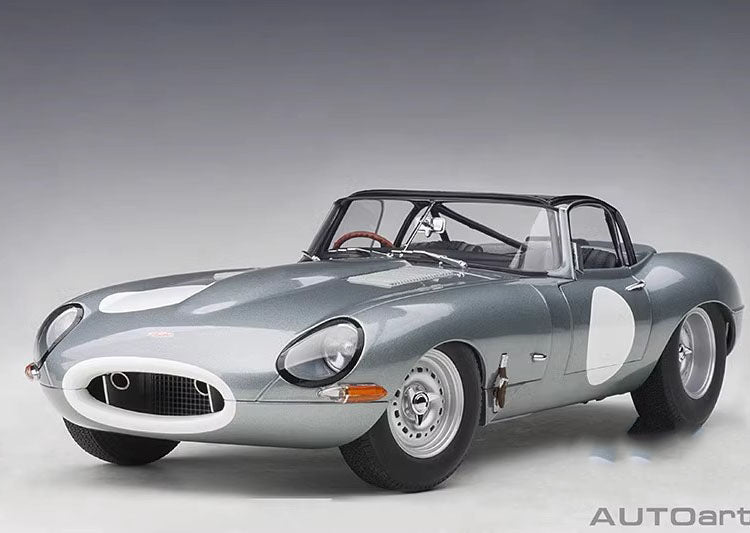 Autoart 1/18 For Jaguar Jaguar LIGHT E-Type car model