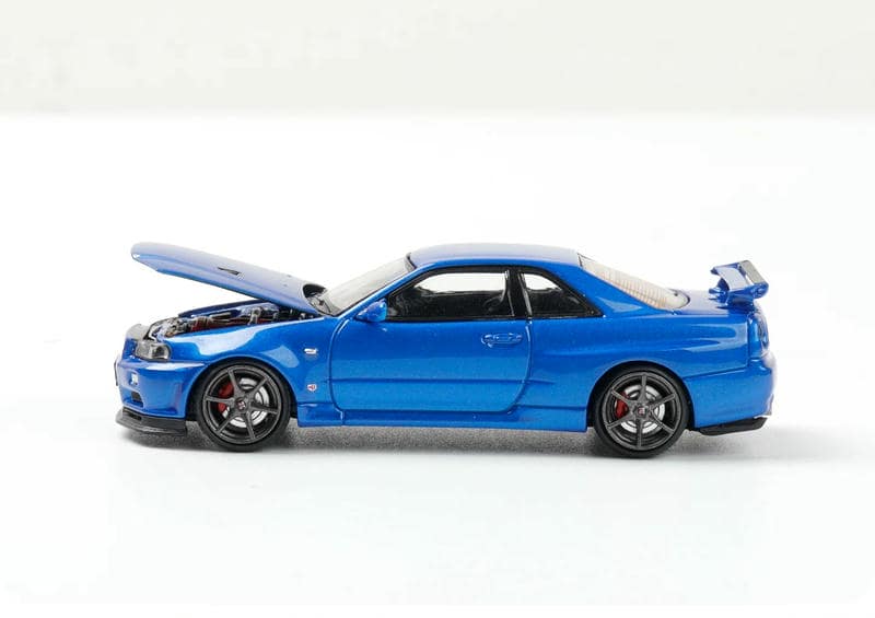 FH 1:64 Nissan Skyline GT-R R34 V-Spec II Diecast Model