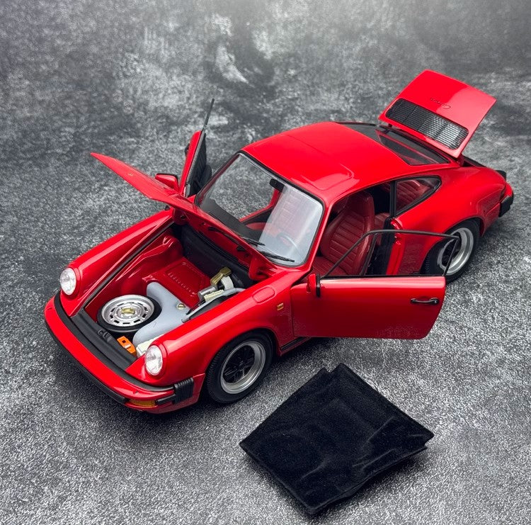 Minichamps 1:18 911 1983 Carrera 3.2 Targa Legierung Simulation Automodell