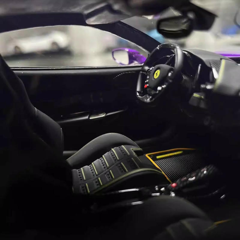 CE 1:18 Ferrari 488GTB N-Largo Resin Model Car