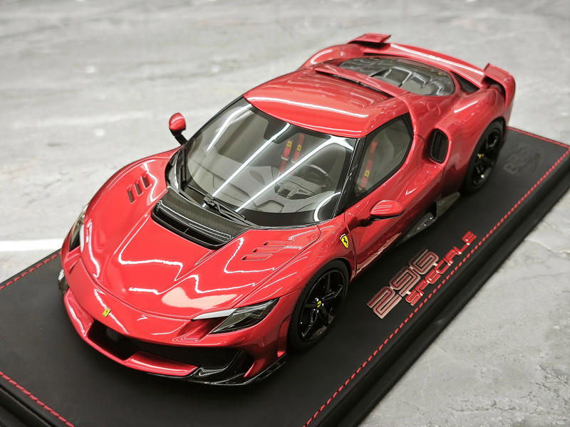 BBR 1:18 Ferrari 296 Speciale Resin Model