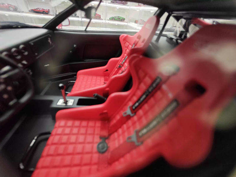 BBA Model 1:18 Ferrari F40 LB-Works Resin Model