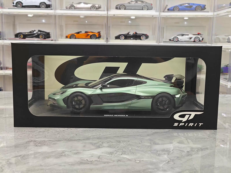 GT Spirit 1:18 Rimac Nevera R Resin Model – GT547