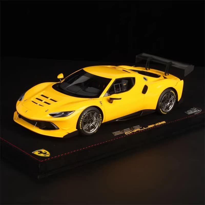 BBR Ferrari 296 Challenge 1:18 Resin Model