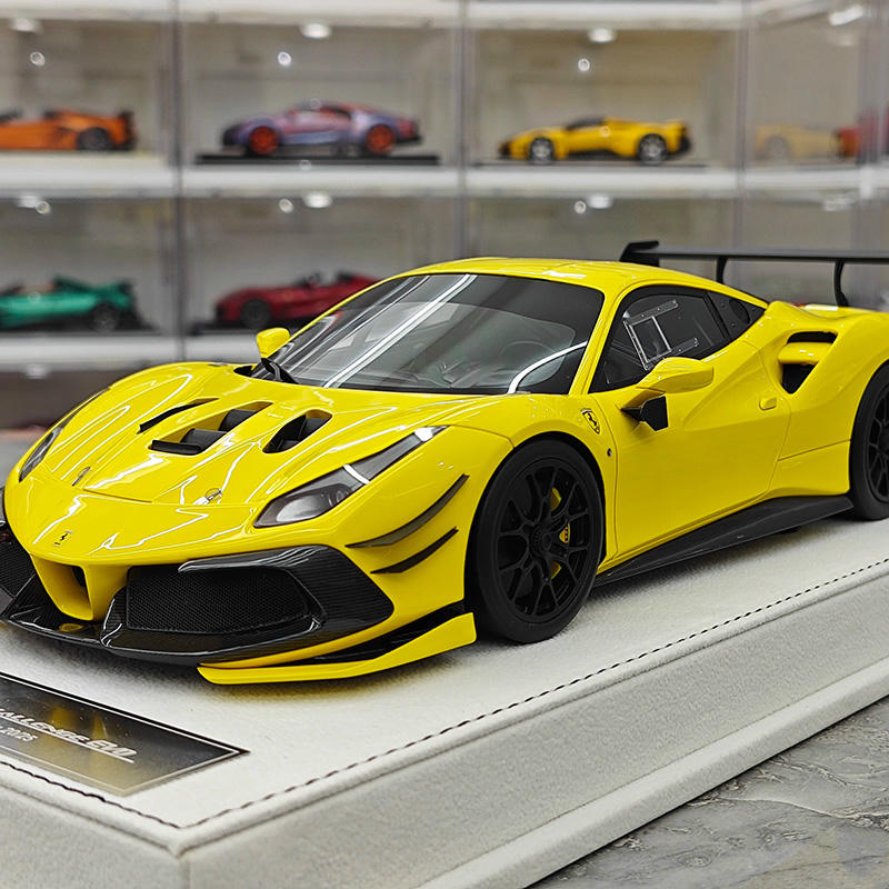 GH 1:18 Ferrari 488 Challenge EVO Resin Model Car