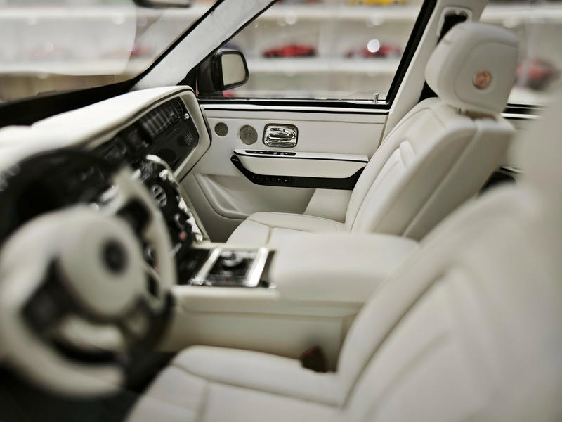 HH Model 1:18 Rolls-Royce Cullinan Series II (MANSORY) Resin Model