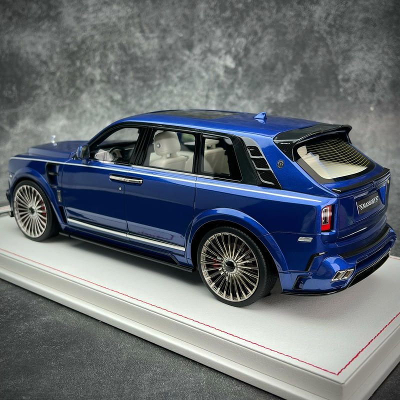 SC Model 1:18 Mansory Rolls-Royce Cullinan Resin Model
