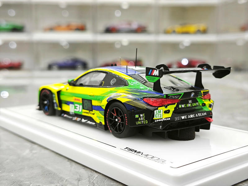 TSM BMW M4 GT3 EVO 1:43 Resin Model Car
