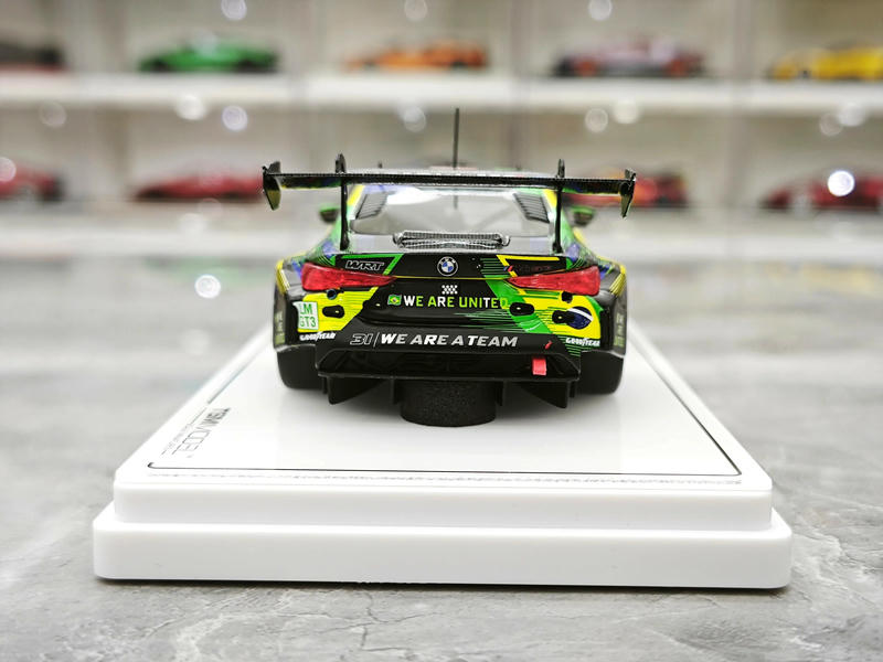 TSM BMW M4 GT3 EVO 1:43 Resin Model Car