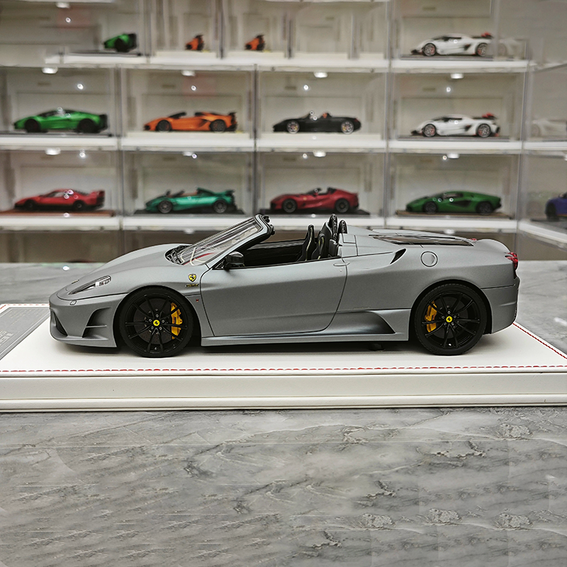 DM 1:18 Ferrari F430 Scuderia Spider 16M Limited Edition Resin Model – V8 Supercar