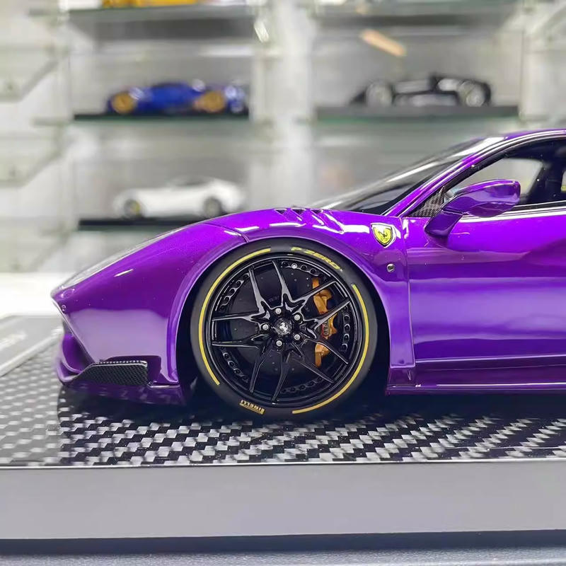 CE 1:18 Ferrari 488GTB N-Largo Resin Model Car