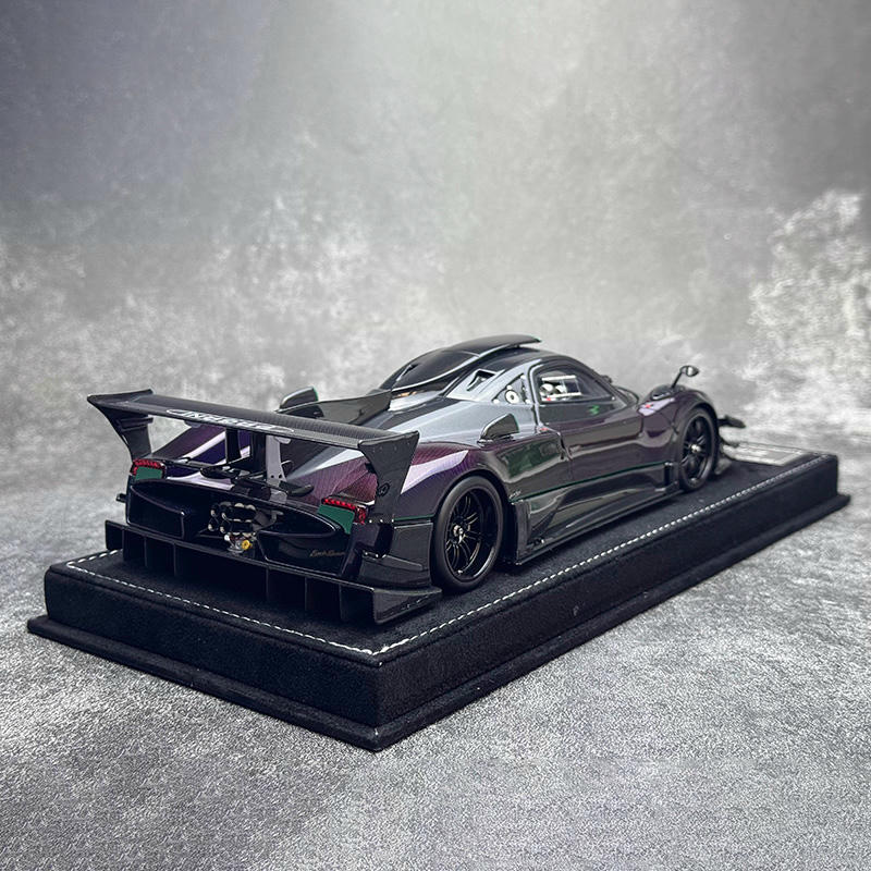 HH Model 1:18 Pagani Zonda R & Evolution Specials Resin Model Car