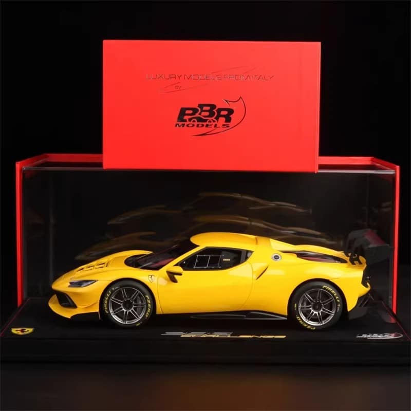 BBR Ferrari 296 Challenge 1:18 Resin Model – YX car model
