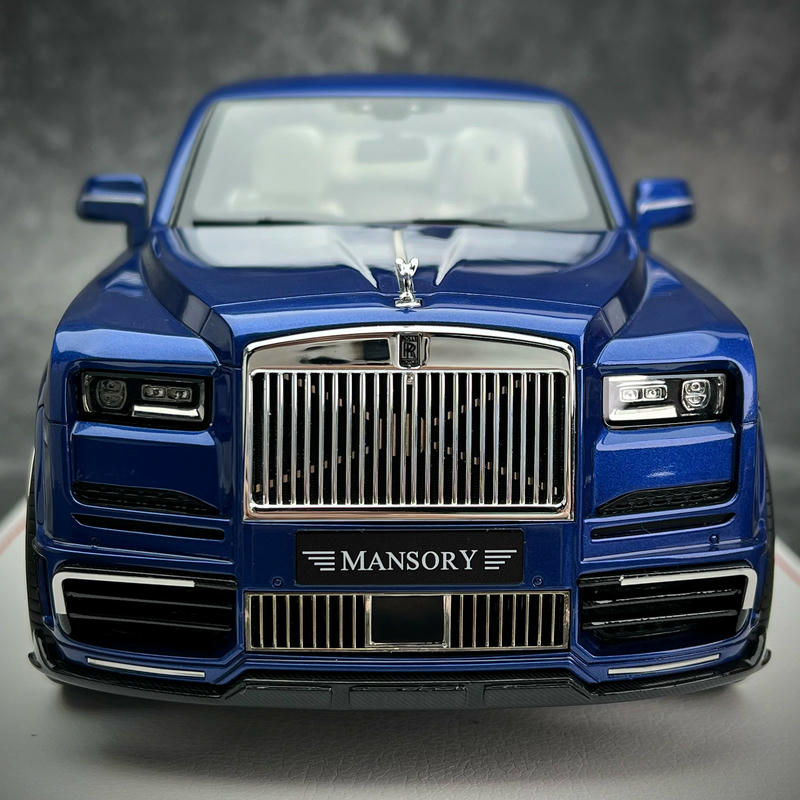 SC Model 1:18 Mansory Rolls-Royce Cullinan Resin Model
