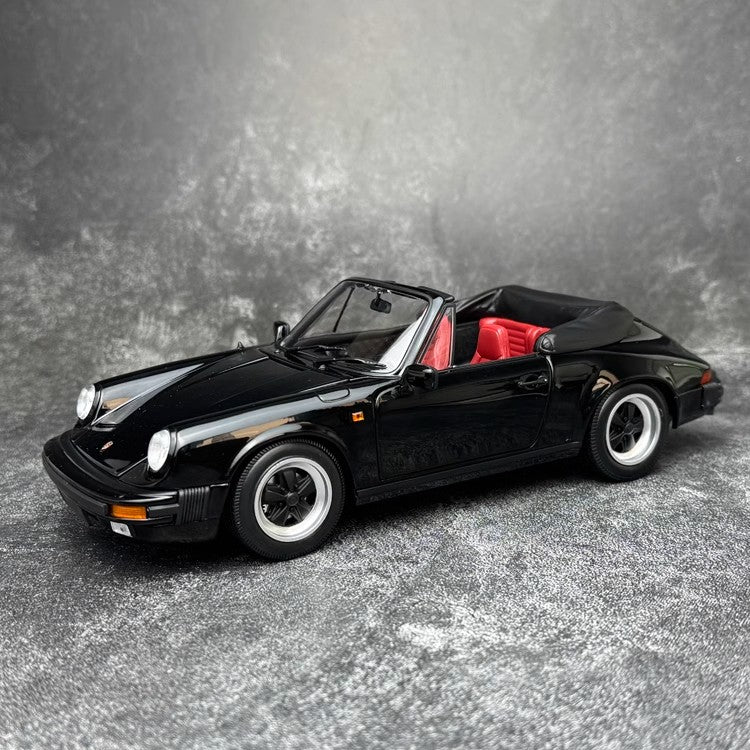 Minichamps 1:18 911 1983 Carrera 3.2 Targa Legierung Simulation Automodell