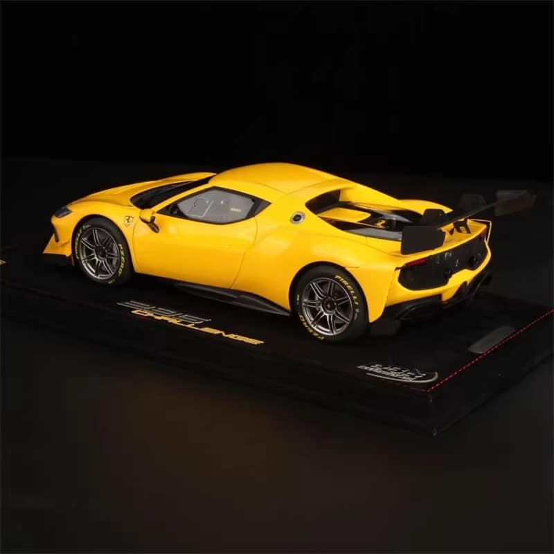 BBR Ferrari 296 Challenge 1:18 Resin Model