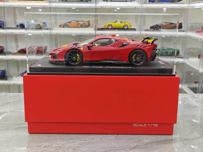 BBR 1:18 Ferrari SF90 XX Resin Model Car