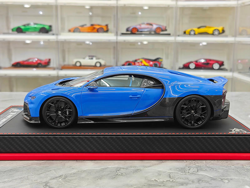 BBA 1:18 Bugatti Chiron Profilée Resin Model