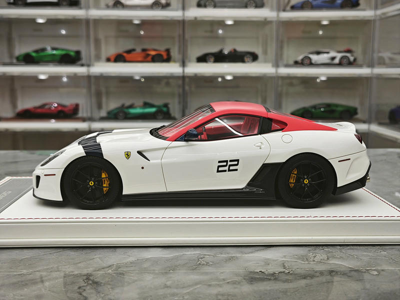 Dino Model 1:18 Ferrari 599 GTO Resin Model – YX car model