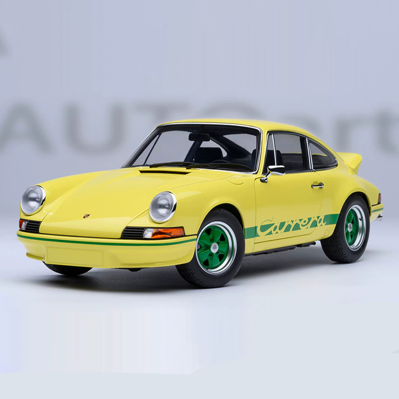 AUTOart 1:18 Porsche 911 Carrera 2.7 RS Model Car – Classic Porsche Sports Car Collectible