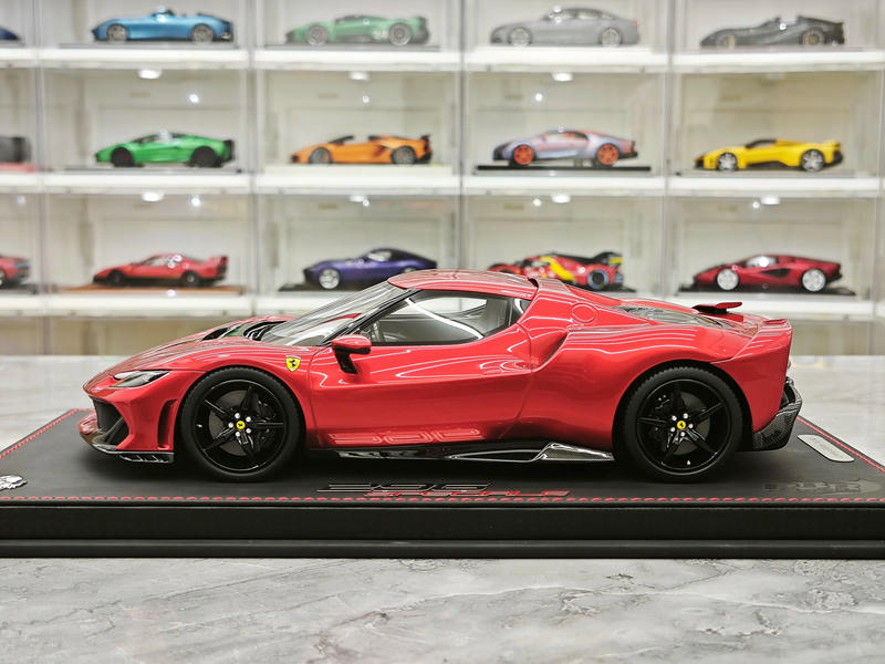 BBR 1:18 Ferrari 296 Speciale Resin Model
