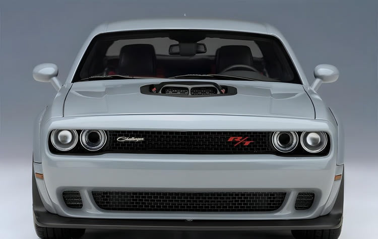 Autoart 1/18 Dodge Challenger R/T wide body Grey diecast car model