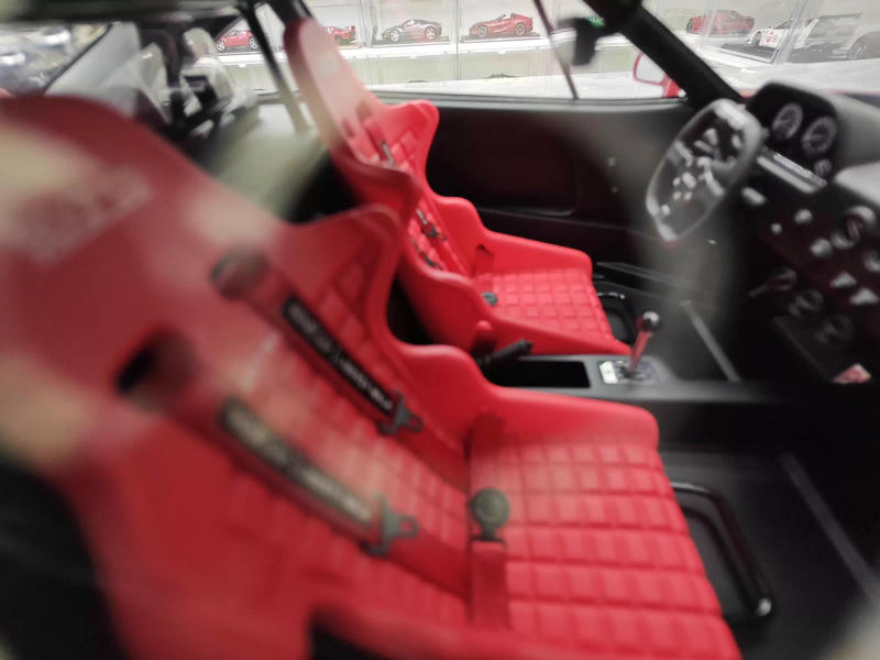 BBA Model 1:18 Ferrari F40 LB-Works Resin Model