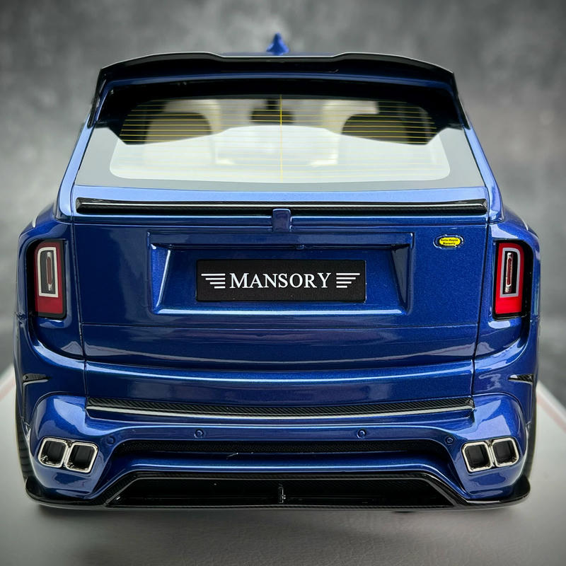 SC Model 1:18 Mansory Rolls-Royce Cullinan Resin Model