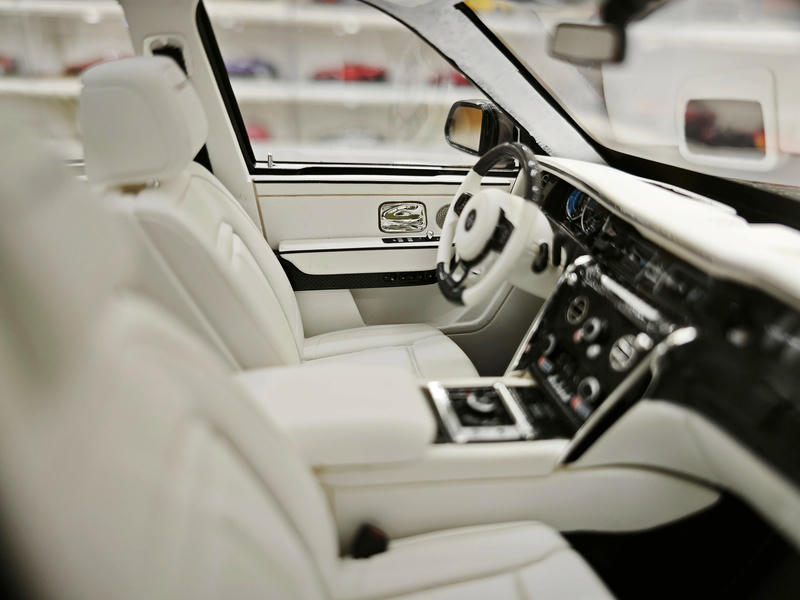 HH Model 1:18 Rolls-Royce Cullinan Series II (MANSORY) Resin Model