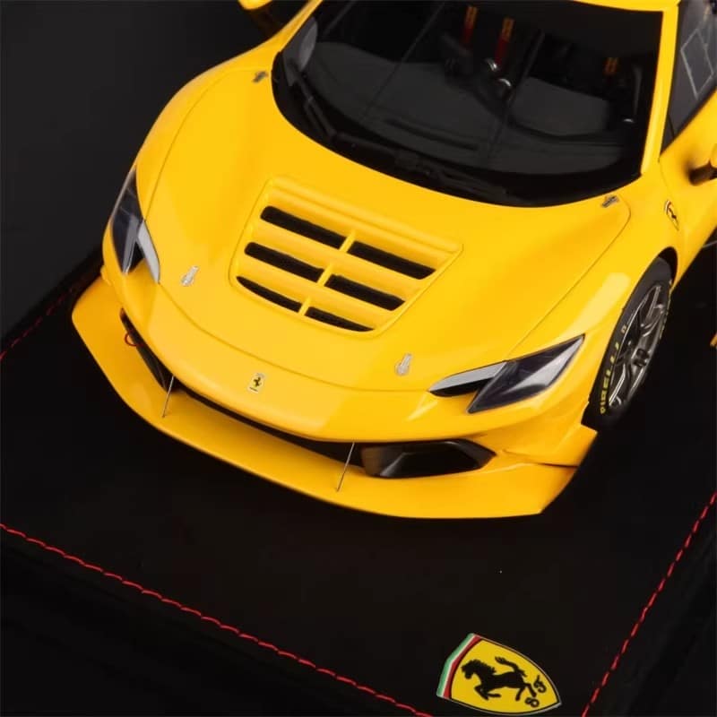 BBR Ferrari 296 Challenge 1:18 Resin Model – YX car model